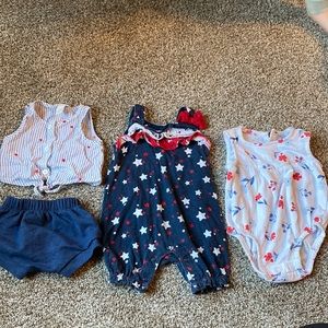 Baby Patriotic Bundle
